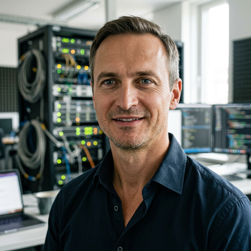 Michael Reyes, Founder & Managing Director at GuardExis