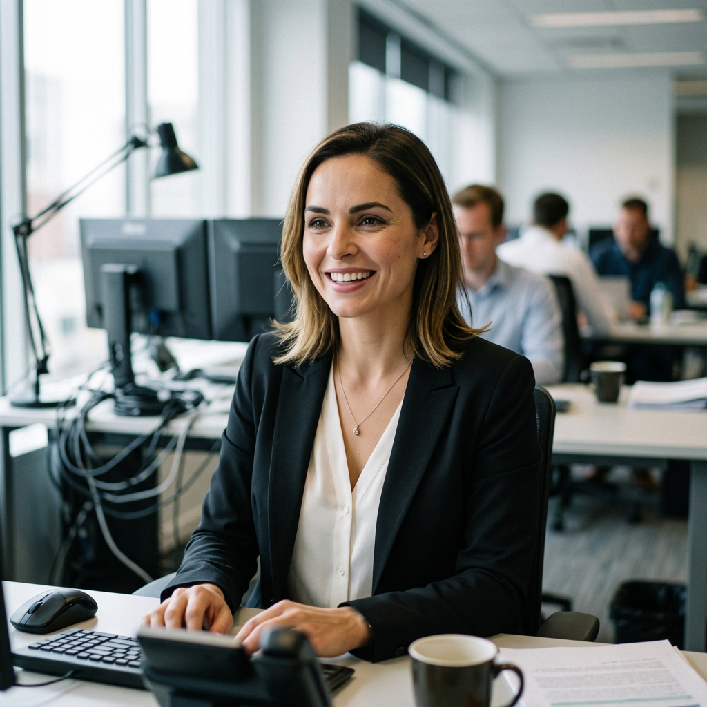Elena Marsh, Director of Client Success at GuardExis
